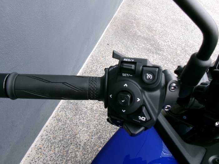 2024 YAMAHA XSR900GP (MTM890ASP) Blue