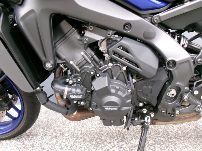 2024 YAMAHA XSR900GP (MTM890ASP) Blue