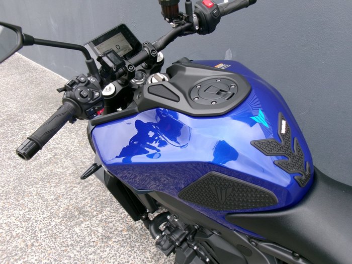2024 YAMAHA XSR900GP (MTM890ASP) Blue