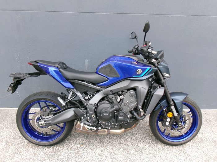 2024 YAMAHA XSR900GP (MTM890ASP) Blue