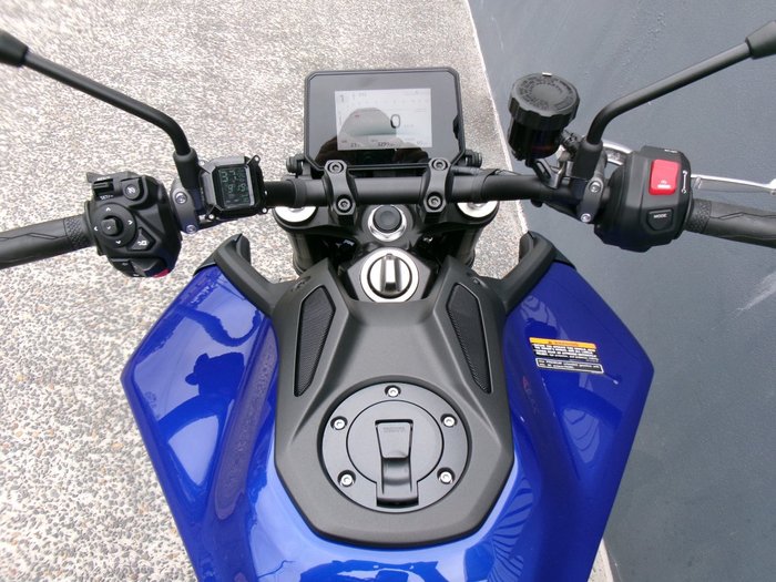 2024 YAMAHA XSR900GP (MTM890ASP) Blue