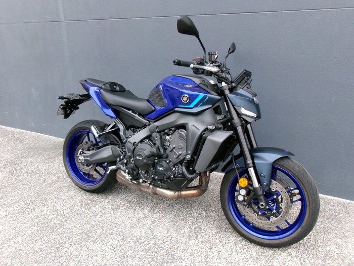 2024 YAMAHA XSR900GP (MTM890ASP) Blue