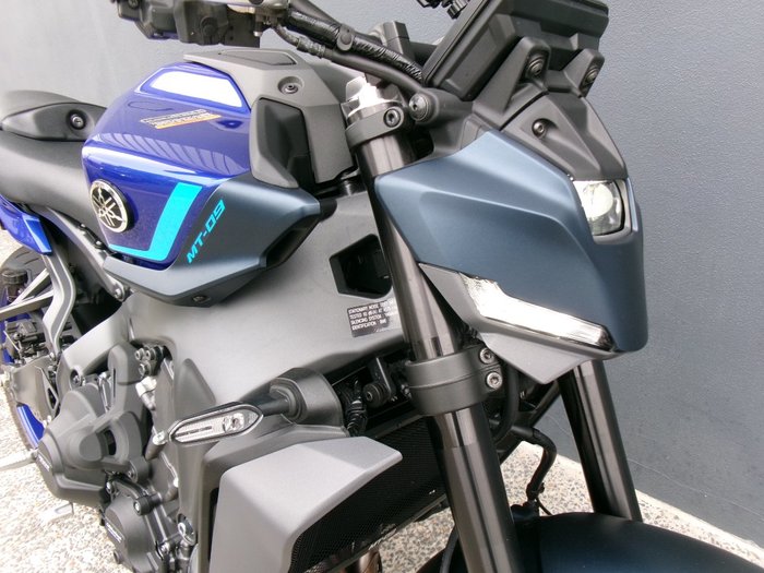2024 YAMAHA XSR900GP (MTM890ASP) Blue