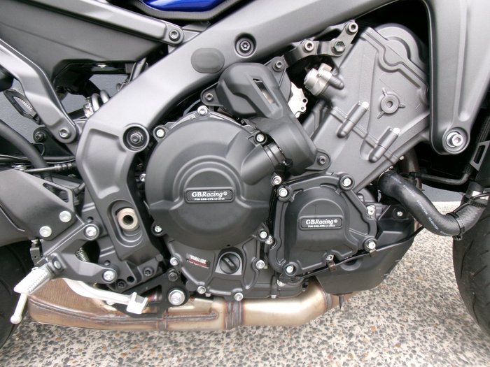 2024 YAMAHA XSR900GP (MTM890ASP) Blue