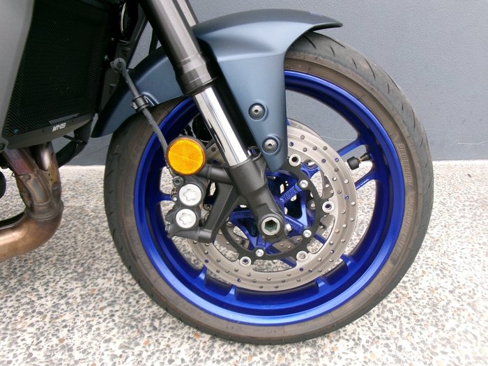 2024 YAMAHA XSR900GP (MTM890ASP) Blue