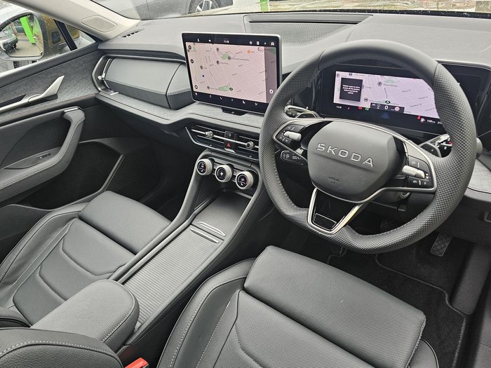 2025 SKODA Kodiaq 140TSI Select PS MY25 4X4 Bronx Gold