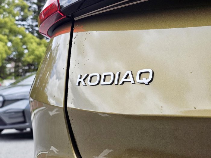 2025 SKODA Kodiaq 140TSI Select PS MY25 4X4 Bronx Gold