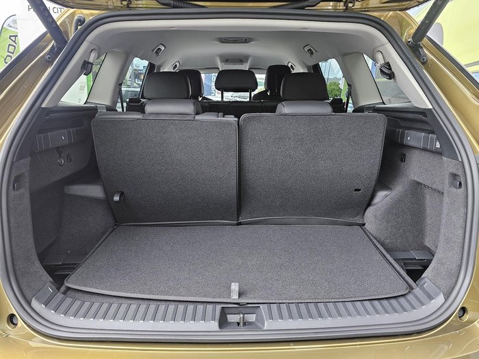 2025 SKODA Kodiaq 140TSI Select PS MY25 4X4 Bronx Gold