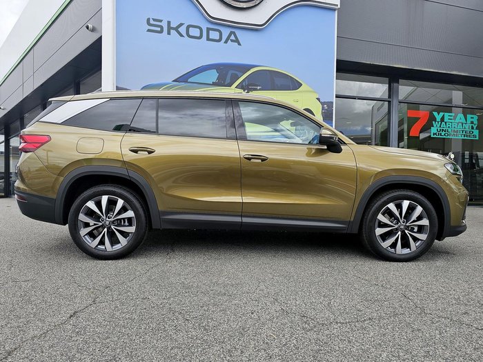2025 SKODA Kodiaq 140TSI Select PS MY25 4X4 Bronx Gold