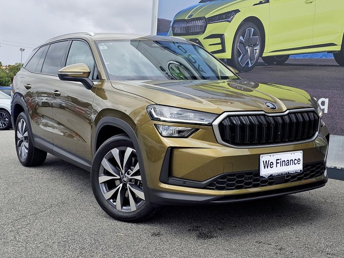 2025 SKODA Kodiaq 140TSI Select PS MY25 4X4 Bronx Gold