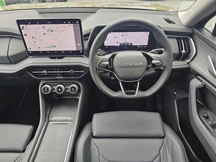 2025 SKODA Kodiaq 140TSI Select PS MY25 4X4 Bronx Gold