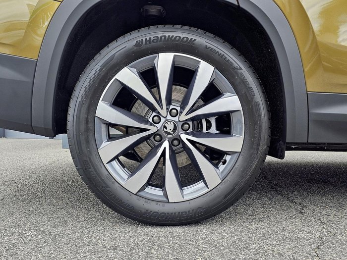 2025 SKODA Kodiaq 140TSI Select PS MY25 4X4 Bronx Gold