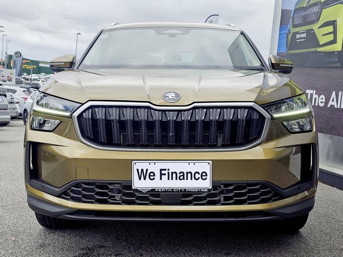 2025 SKODA Kodiaq 140TSI Select PS MY25 4X4 Bronx Gold