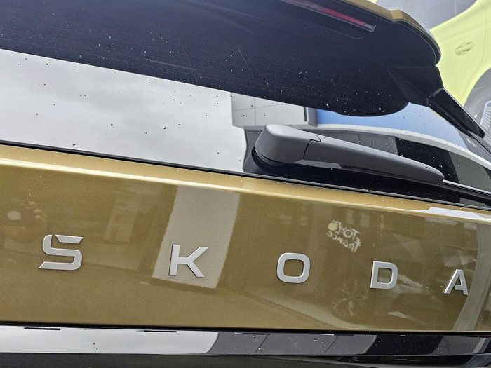 2025 SKODA Kodiaq 140TSI Select PS MY25 4X4 Bronx Gold
