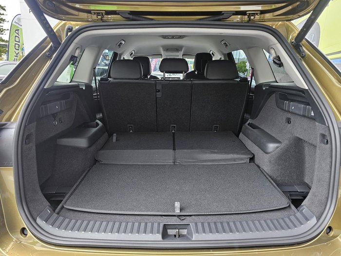 2025 SKODA Kodiaq 140TSI Select PS MY25 4X4 Bronx Gold