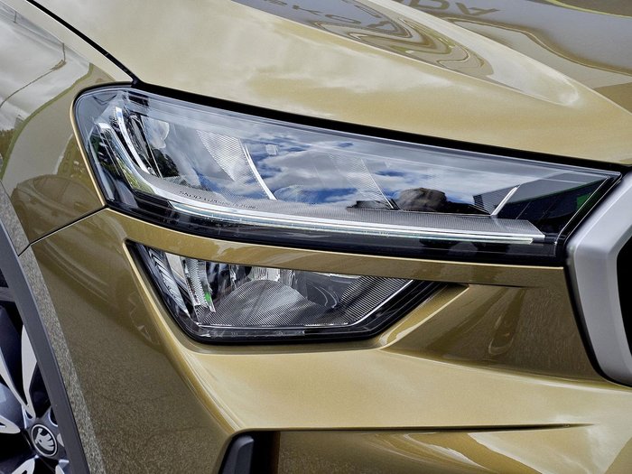 2025 SKODA Kodiaq 140TSI Select PS MY25 4X4 Bronx Gold
