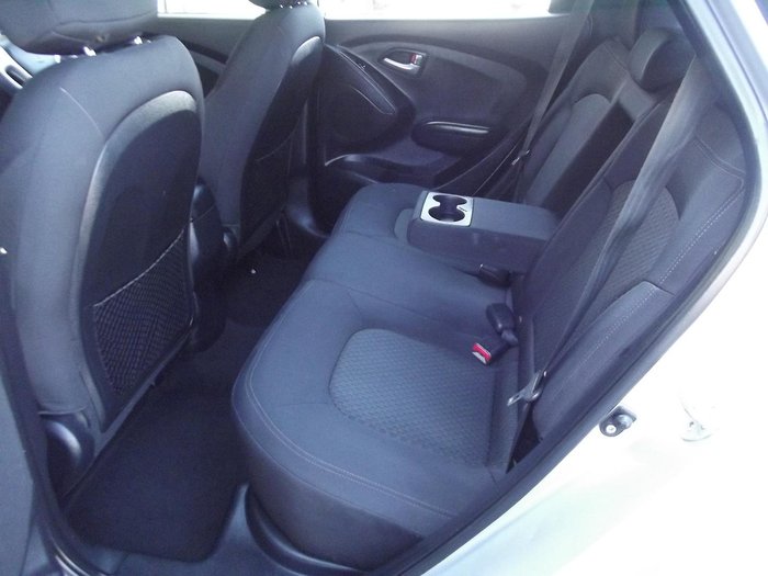 2010 Hyundai ix35 Active LM Sleek Silver