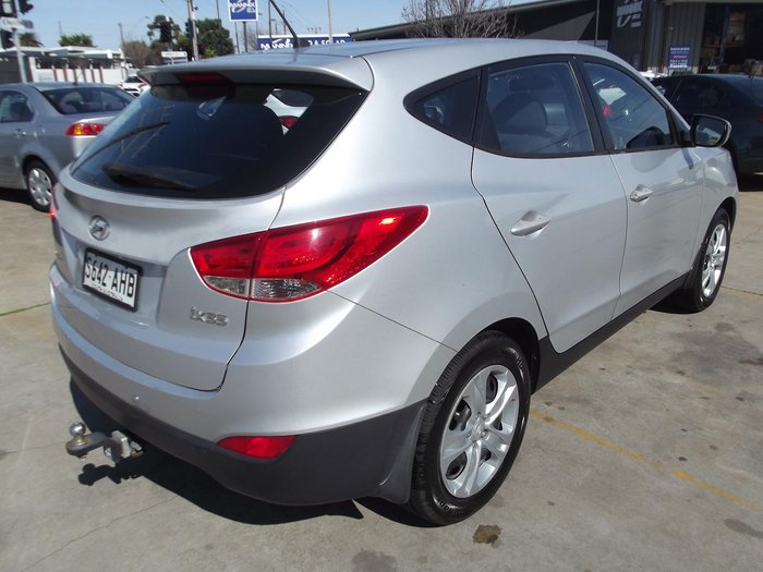 2010 Hyundai ix35 Active LM Sleek Silver