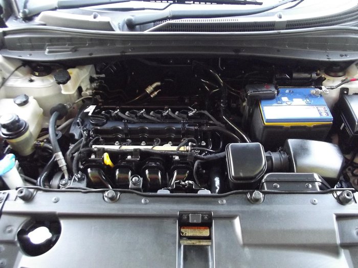 2010 Hyundai ix35 Active LM Sleek Silver