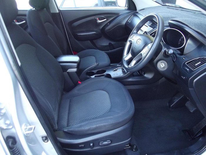 2010 Hyundai ix35 Active LM Sleek Silver