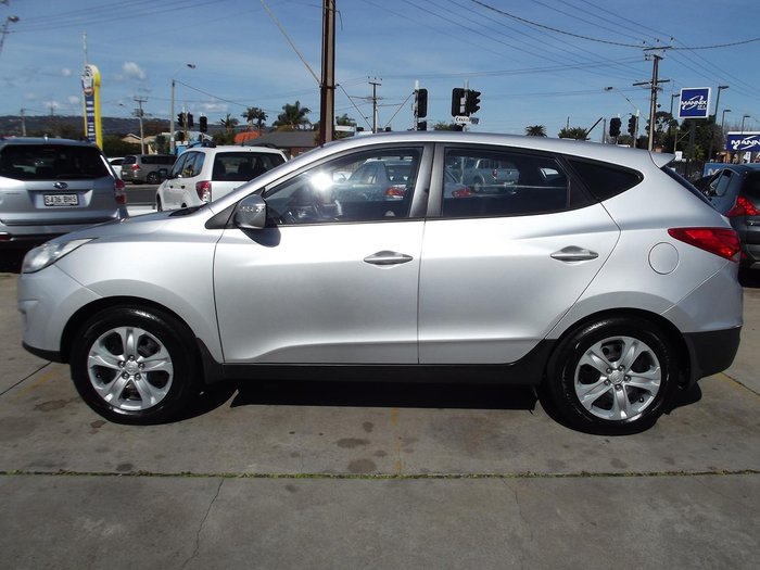 2010 Hyundai ix35 Active LM Sleek Silver