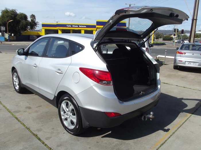 2010 Hyundai ix35 Active LM Sleek Silver