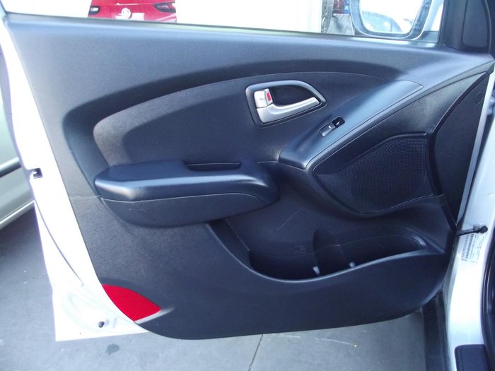 2010 Hyundai ix35 Active LM Sleek Silver