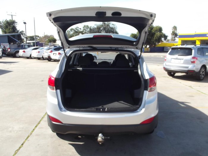 2010 Hyundai ix35 Active LM Sleek Silver