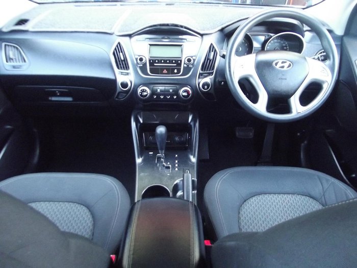 2010 Hyundai ix35 Active LM Sleek Silver