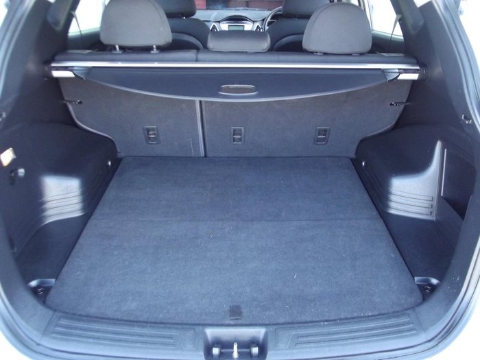2010 Hyundai ix35 Active LM Sleek Silver
