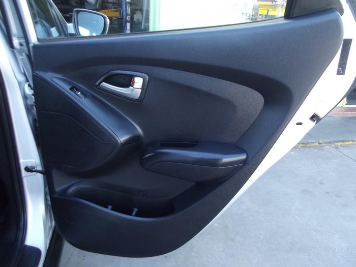 2010 Hyundai ix35 Active LM Sleek Silver
