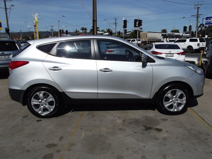 2010 Hyundai ix35 Active LM Sleek Silver