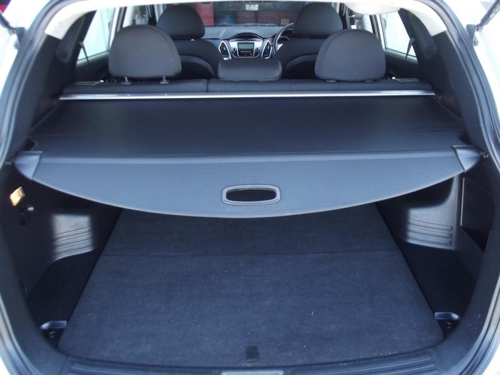 2010 Hyundai ix35 Active LM Sleek Silver