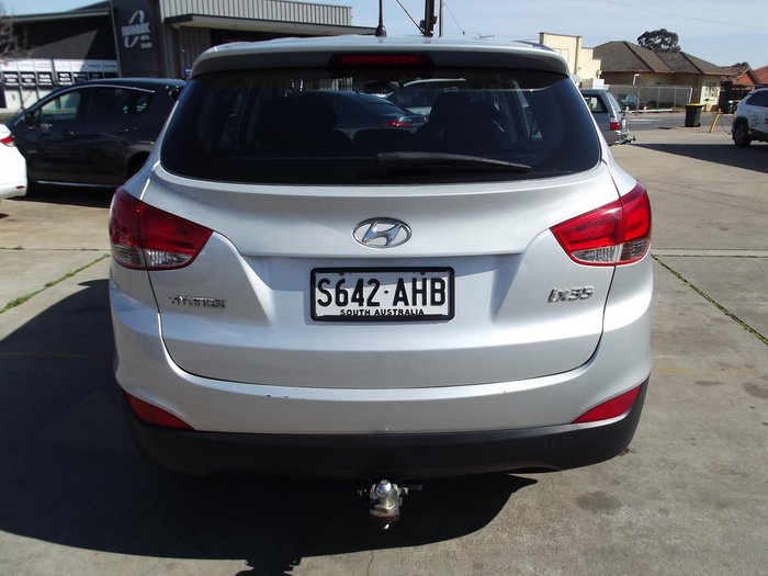 2010 Hyundai ix35 Active LM Sleek Silver