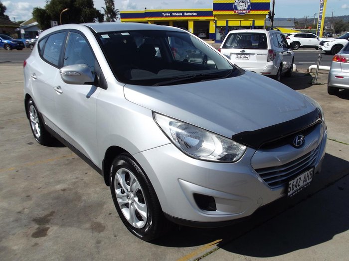 2010 Hyundai ix35 Active LM Sleek Silver