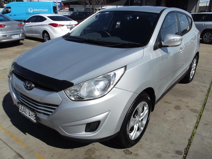 2010 Hyundai ix35 Active LM Sleek Silver
