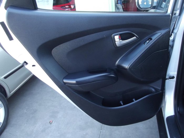 2010 Hyundai ix35 Active LM Sleek Silver