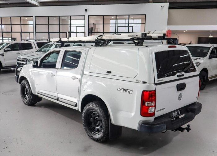 2017 Holden Colorado LS RG MY18 4X4 Dual Range Summit White