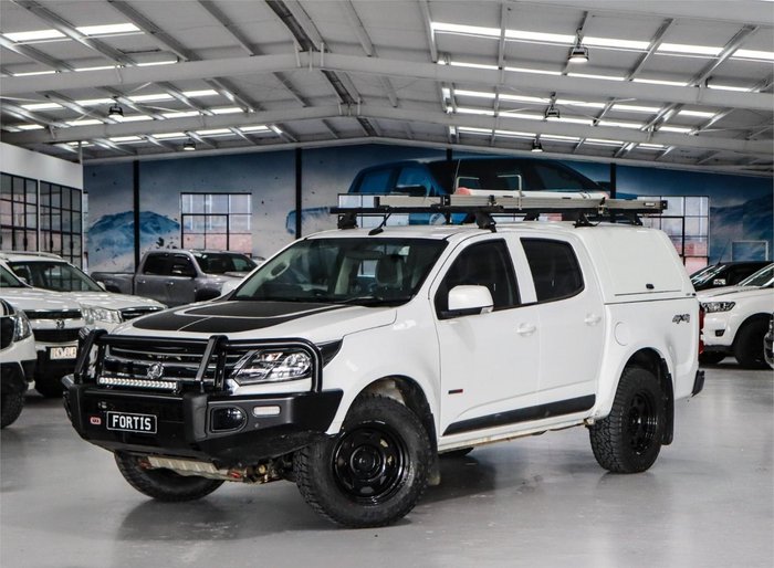 2017 Holden Colorado LS RG MY18 4X4 Dual Range Summit White