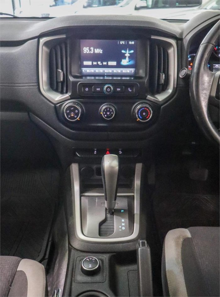 2017 Holden Colorado LS RG MY18 4X4 Dual Range Summit White
