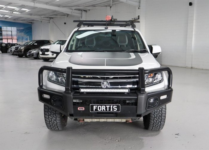 2017 Holden Colorado LS RG MY18 4X4 Dual Range Summit White