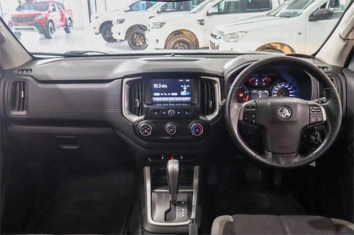 2017 Holden Colorado LS RG MY18 4X4 Dual Range Summit White