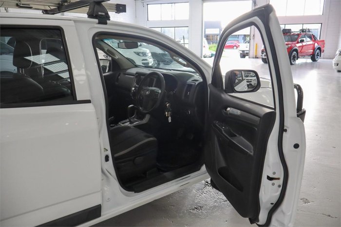 2017 Holden Colorado LS RG MY18 4X4 Dual Range Summit White