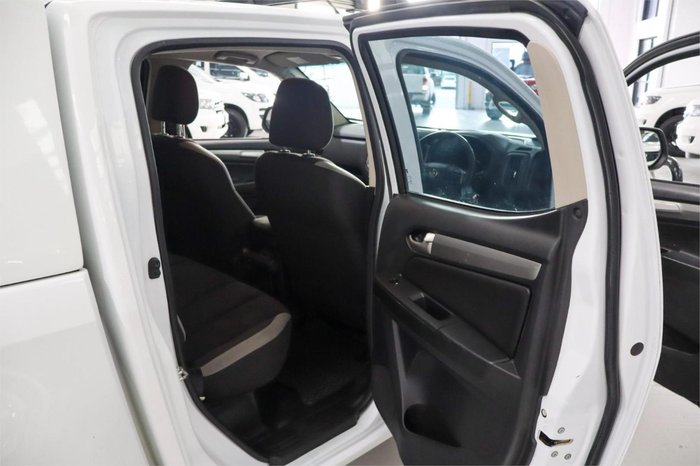 2017 Holden Colorado LS RG MY18 4X4 Dual Range Summit White