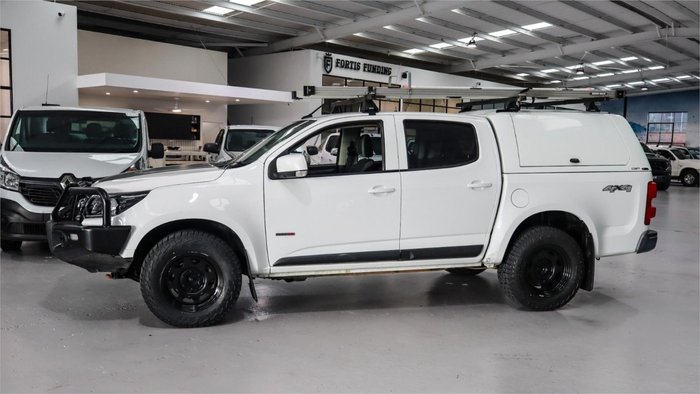 2017 Holden Colorado LS RG MY18 4X4 Dual Range Summit White