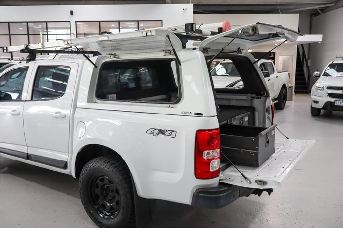 2017 Holden Colorado LS RG MY18 4X4 Dual Range Summit White