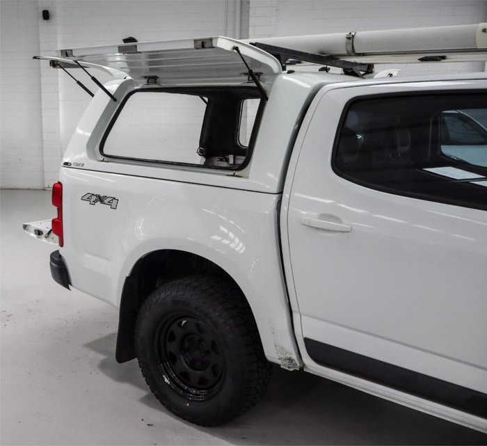 2017 Holden Colorado LS RG MY18 4X4 Dual Range Summit White
