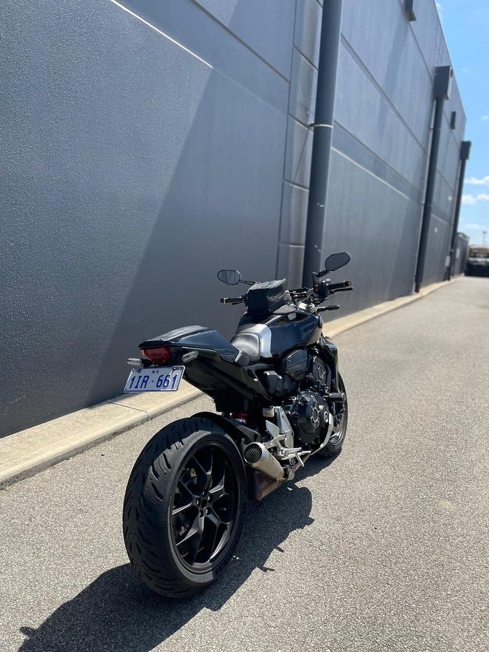 2018 Honda CB1000R ABS CB1000 Black