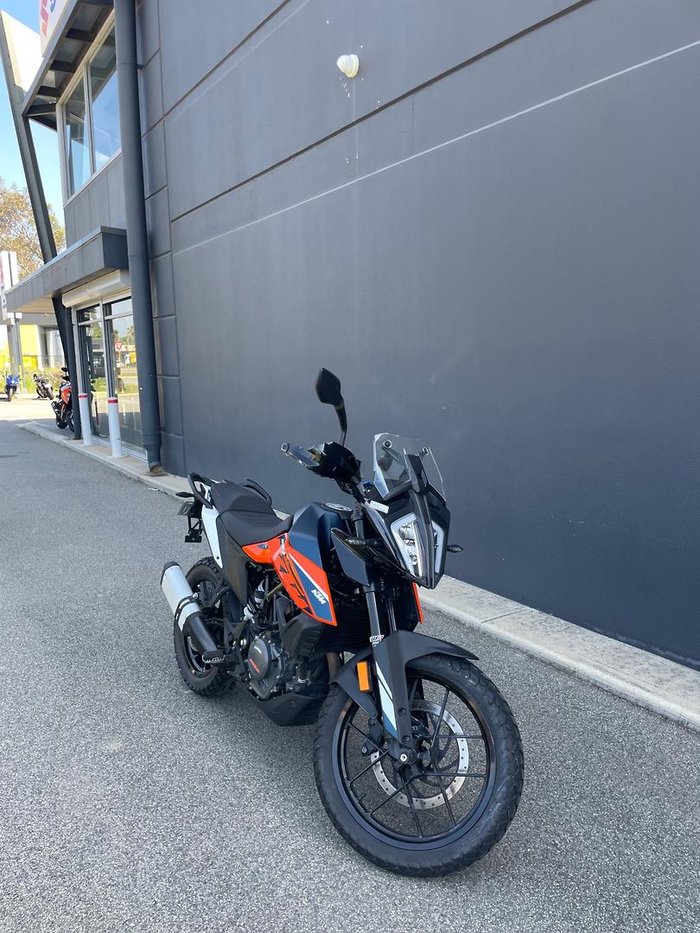 2023 KTM 390 Adventure Adventure Orange