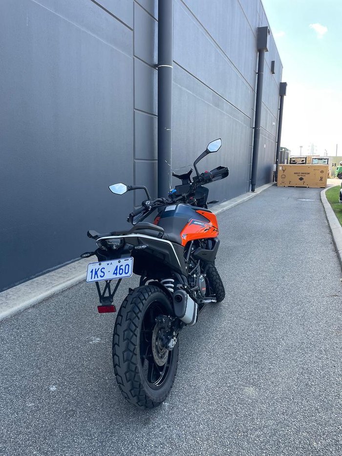 2023 KTM 390 Adventure Adventure Orange